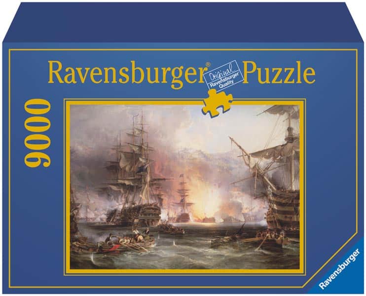 Ravensburger Puslespil – Bombardement af Alger 9000 brikker