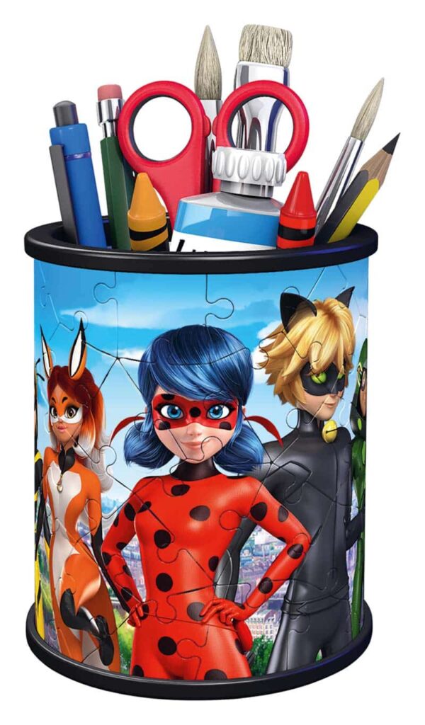 Ravensburger 3D Puslespil – Miraculous Ladybug Penalhus 54 brikker