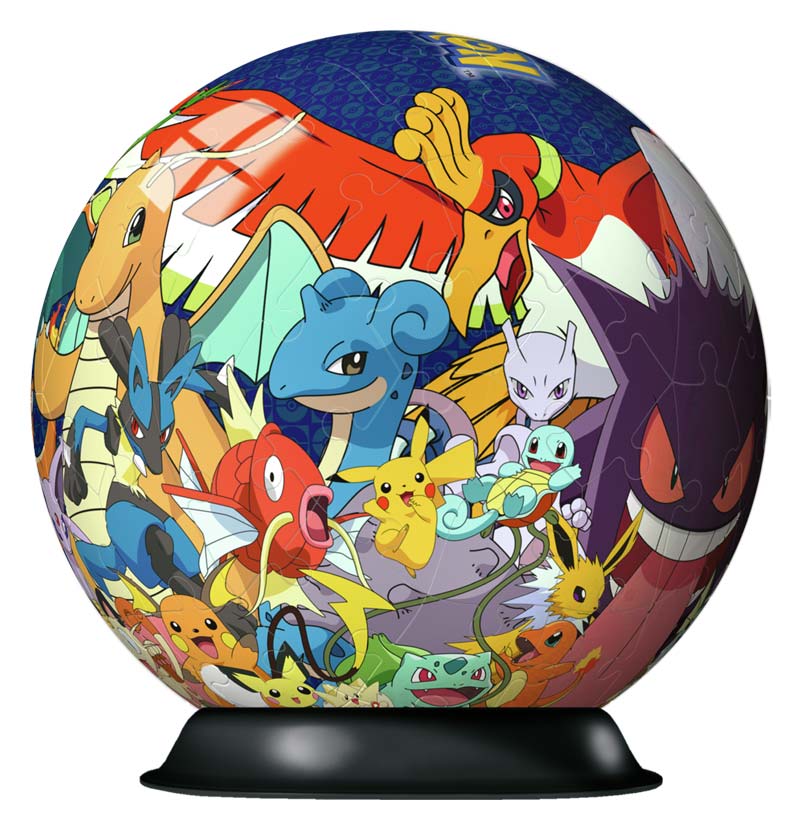 Ravensburger 3D Puslespil – Pokémon 72 brikker