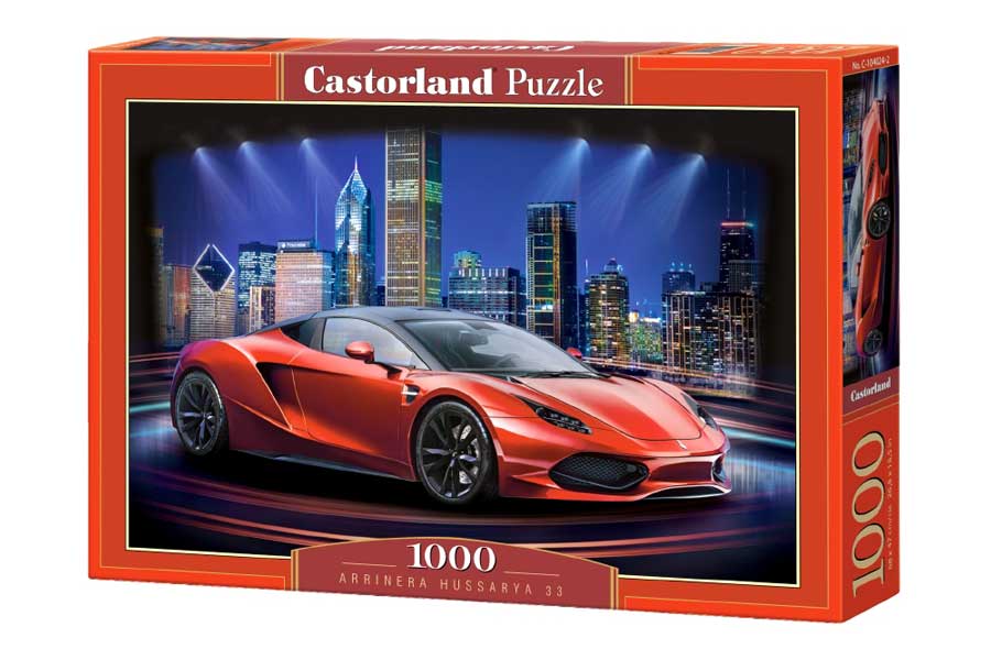 Castorland Puslespil – Arrinera Hussarya 33, 1000 Brikker