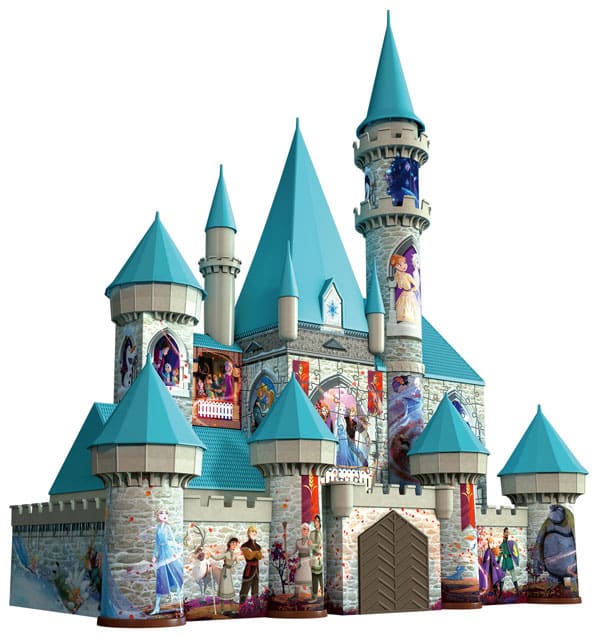Ravensburger 3D Puslespil – Disney Frozen Slot 216 brikker