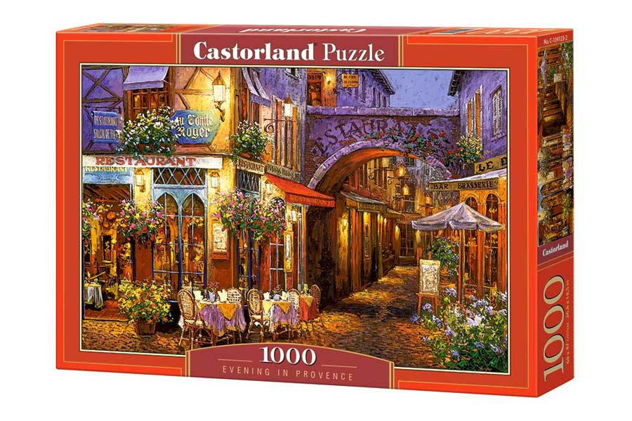 Castorland Puslespil – Provence, Frankrig 1000 Brikker