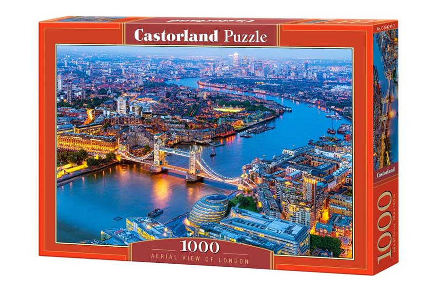 Castorland Puslespil – London 1000 Brikker
