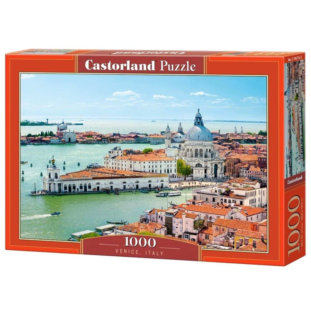 Castorland Puslespil – Venedig, Italien 1000 brikker