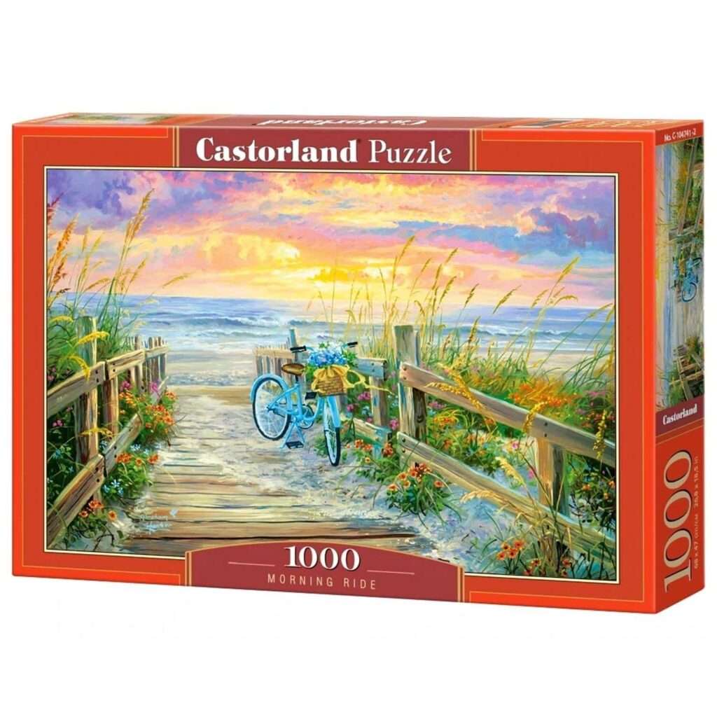 Castorland Puslespil – Morgenturen 1000 brikker