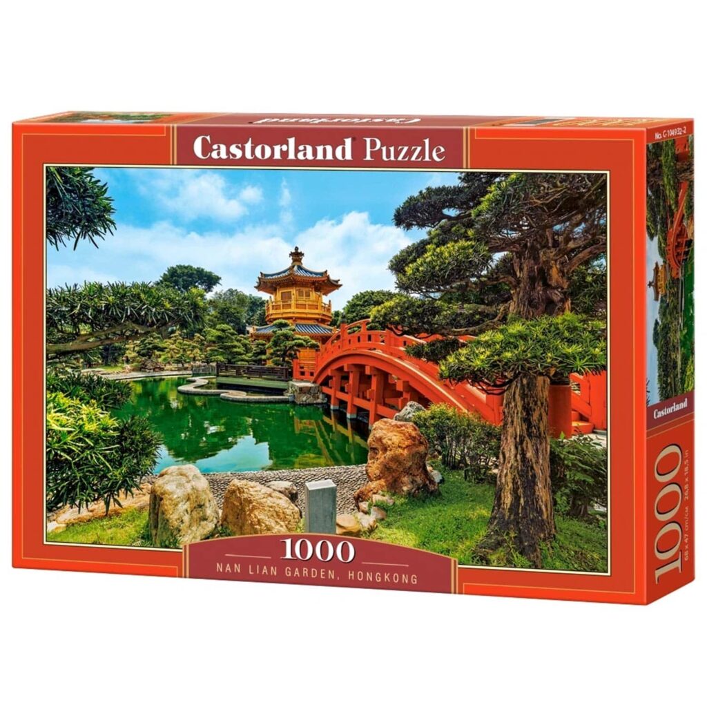 Castorland Puslespil – Nan Lian Garden, Hongkong 1000 brikker
