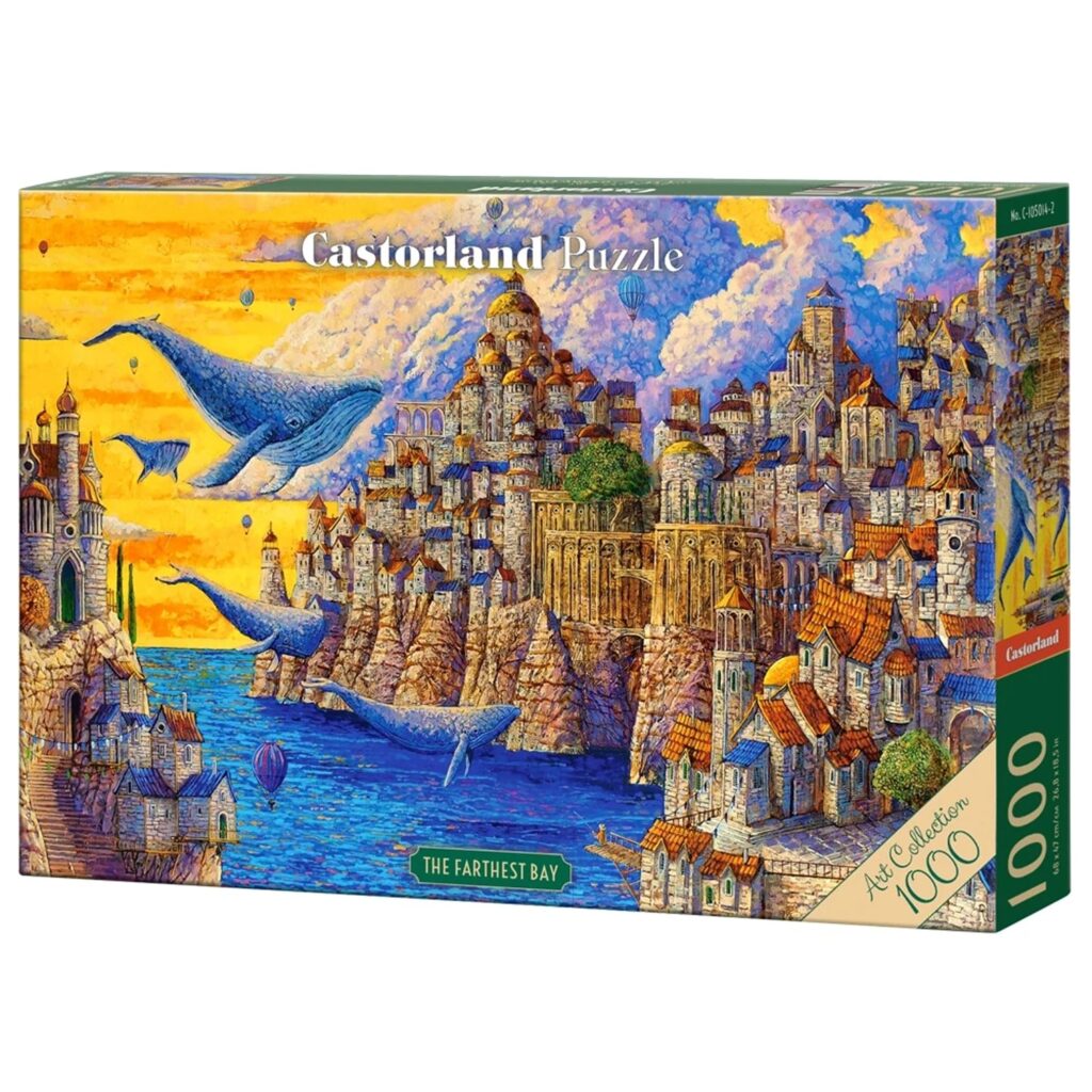 Castorland Puslespil Art Collection – Bugten 1000 brikker