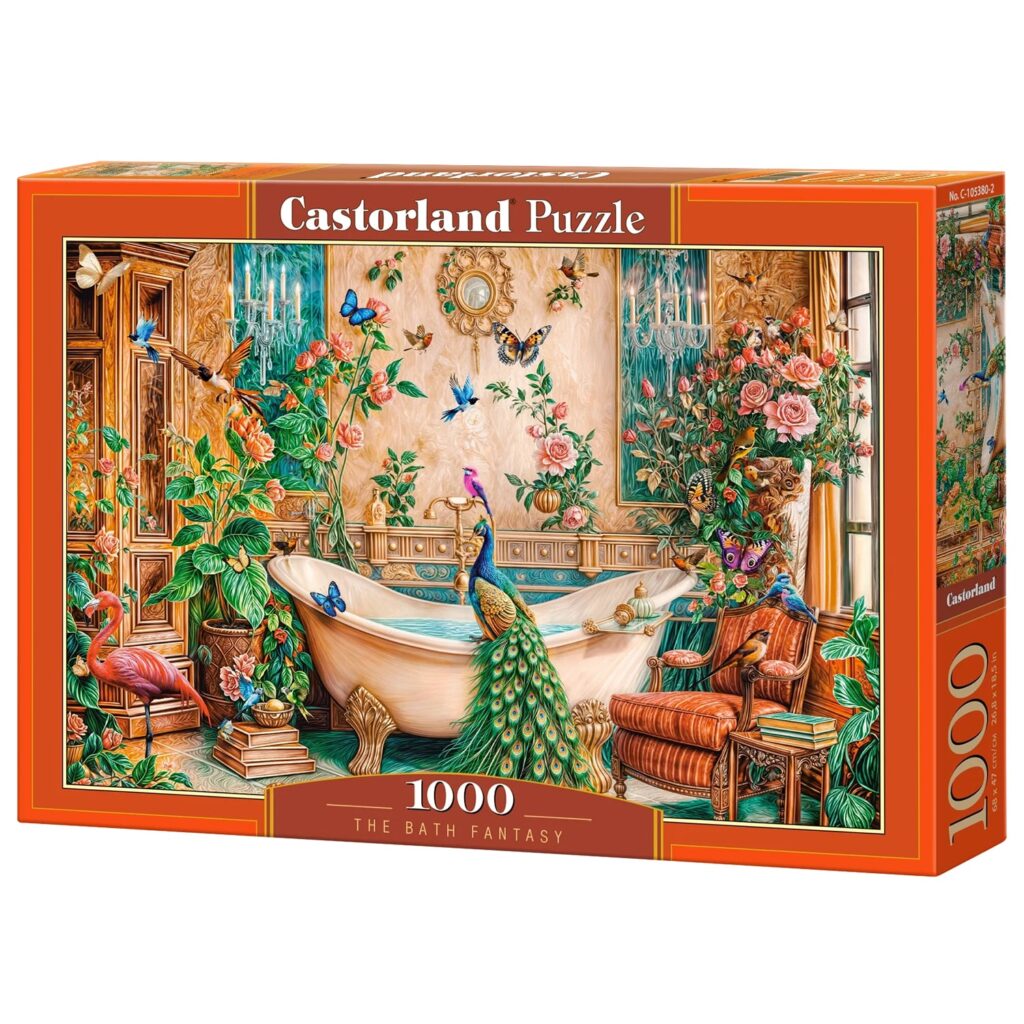 Castorland Puslespil – Badfantasi 1000 brikker