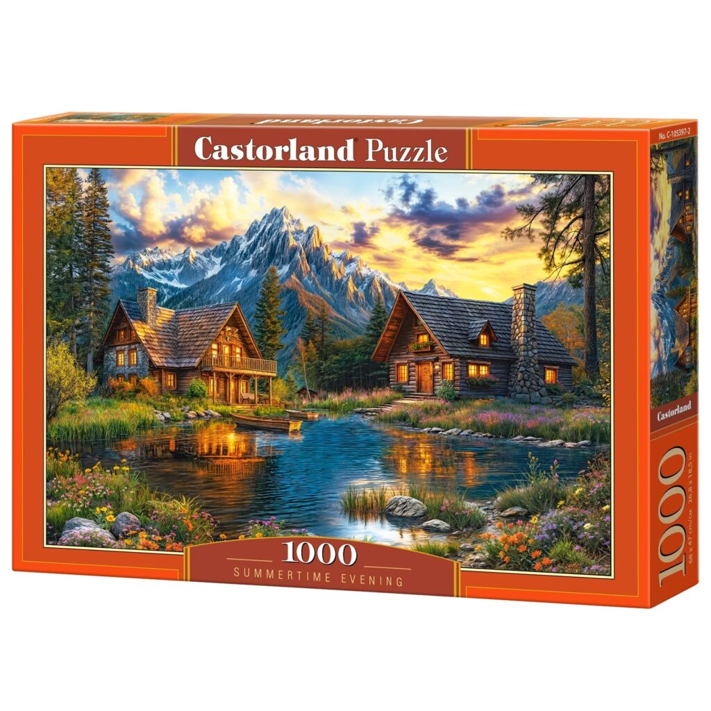Castorland Puslespil – Sommeraften 1000 brikker