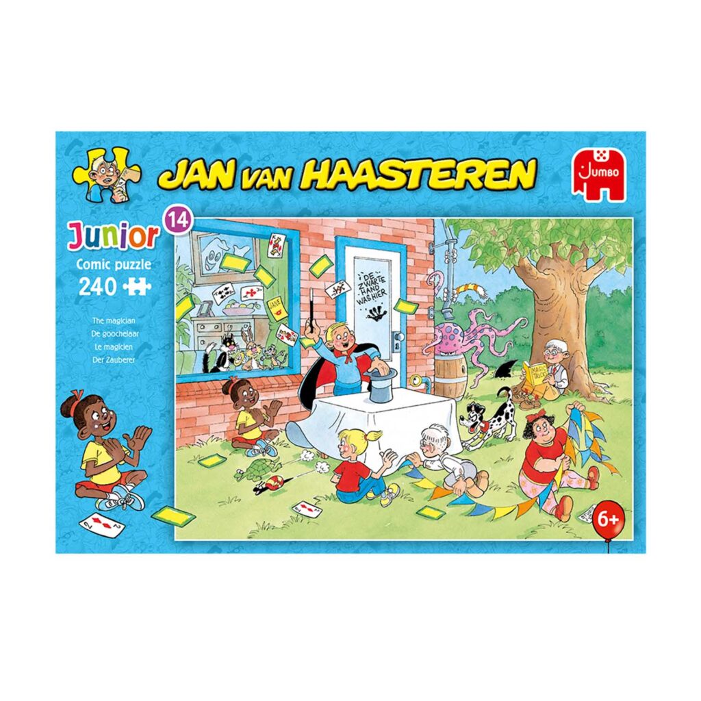 Jan Van Haasteren Børnepuslespil – Troldmanden 240 brikker
