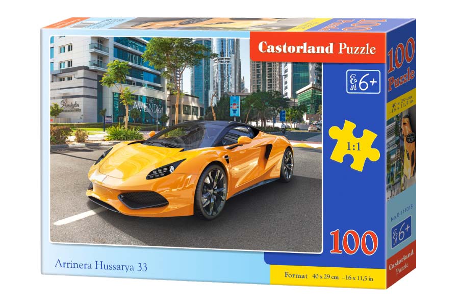 Castorland Puslespil – Arrinera Hussarya 33, 100 brikker