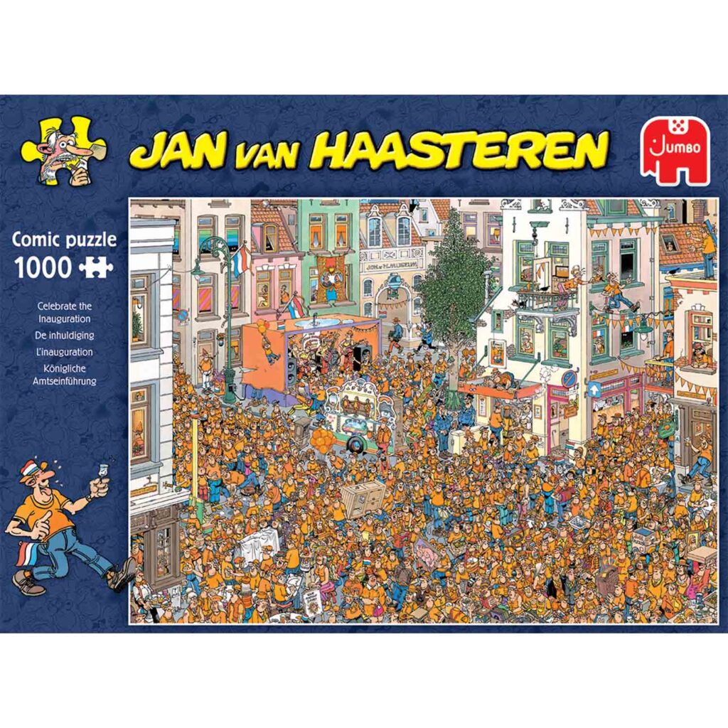 Jan Van Haasteren Puslespil – Fejr åbningen 1000 brikker