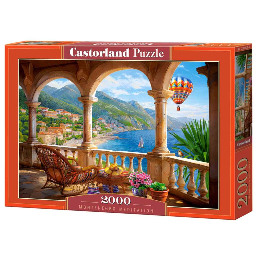 Castorland Puslespil – Montenegro Meditation 2000 brikker