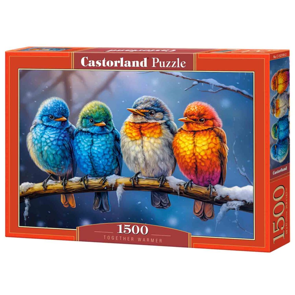 Castorland Puslespil – Varme Sammen 1500 brikker