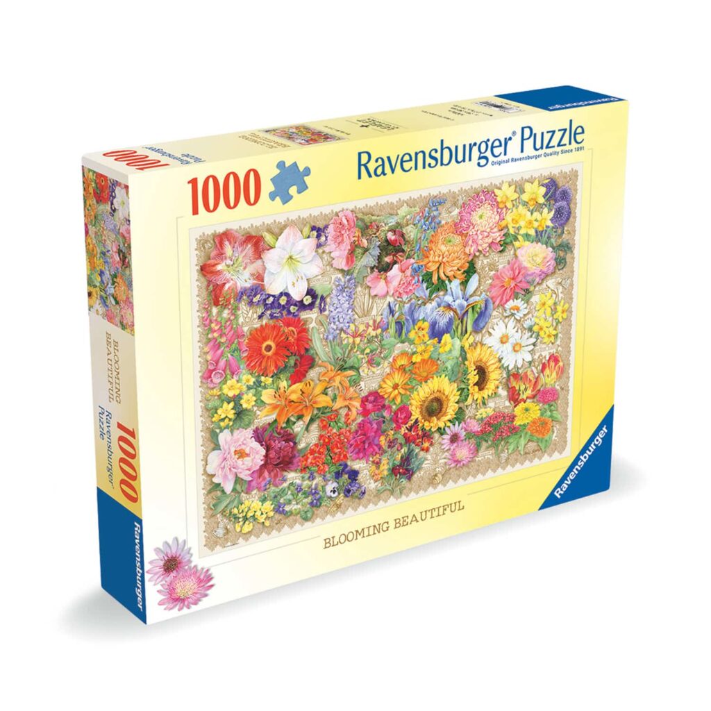 Ravensburger Puslespil – Blomstrende smukt 1000 brikker