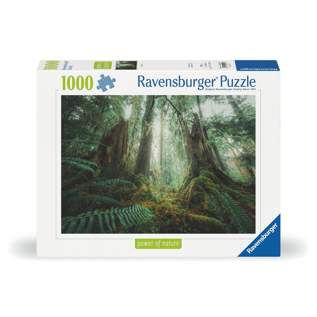 Ravensburger Puslespil – Skoven 1000 brikker
