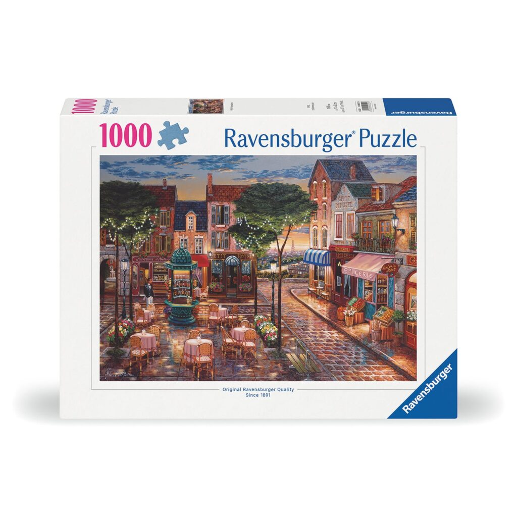 Ravensburger Puslespil – Pariserstemning, Frankrig 1000 brikker