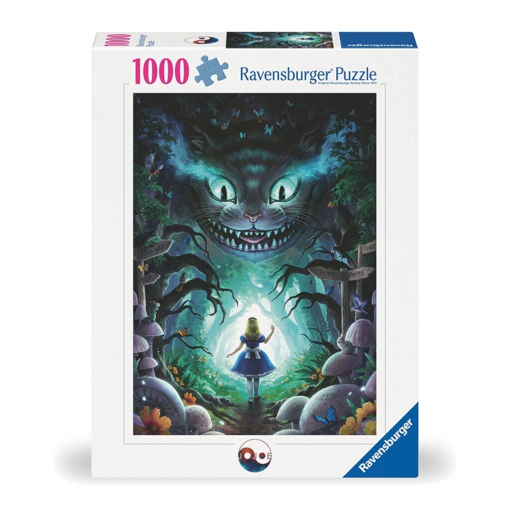 Ravensburger Puslespil – Disney: Eventyr med Alice 1000 brikker
