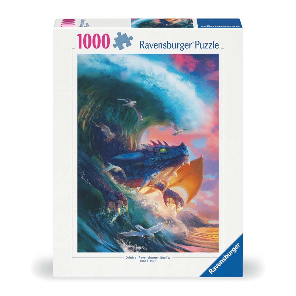 Ravensburger Puslespil – Dragekapløb 1000 brikker