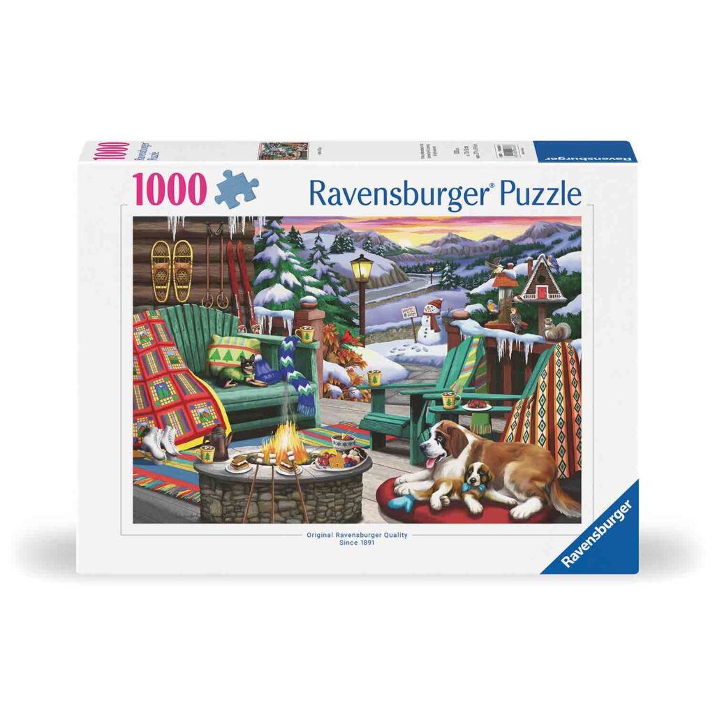 Ravensburger Puslespil – After-ski 1000 brikker