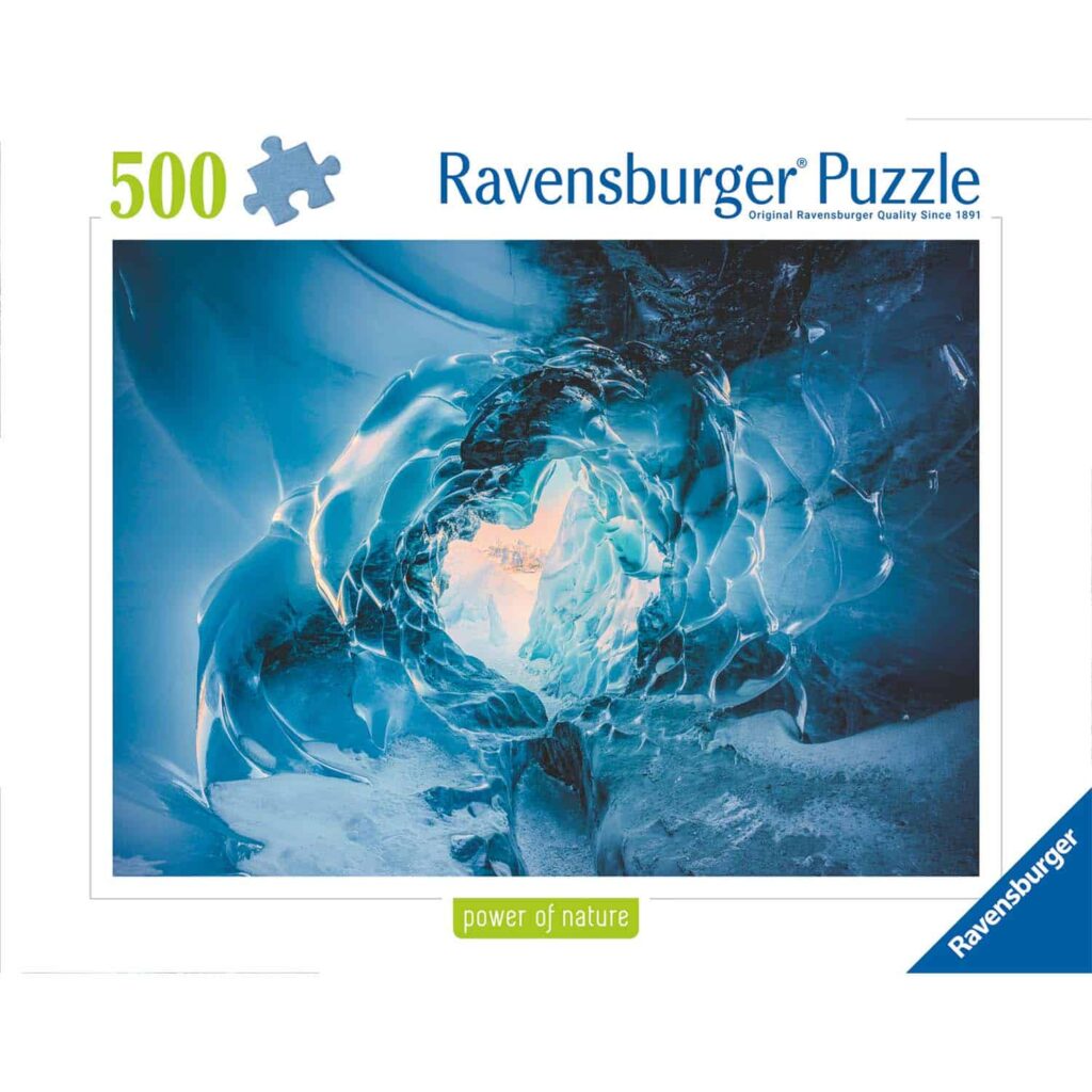 Ravensburger Puslespil – Gletsjerens Øje 500 brikker