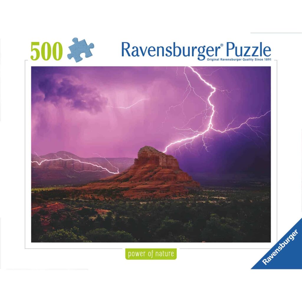 Ravensburger Puslespil – Rosa Torden 500 brikker