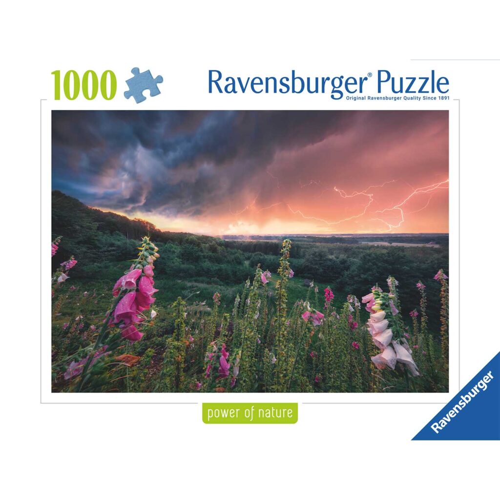 Ravensburger Puslespil – Drømmende Torden 1000 brikker