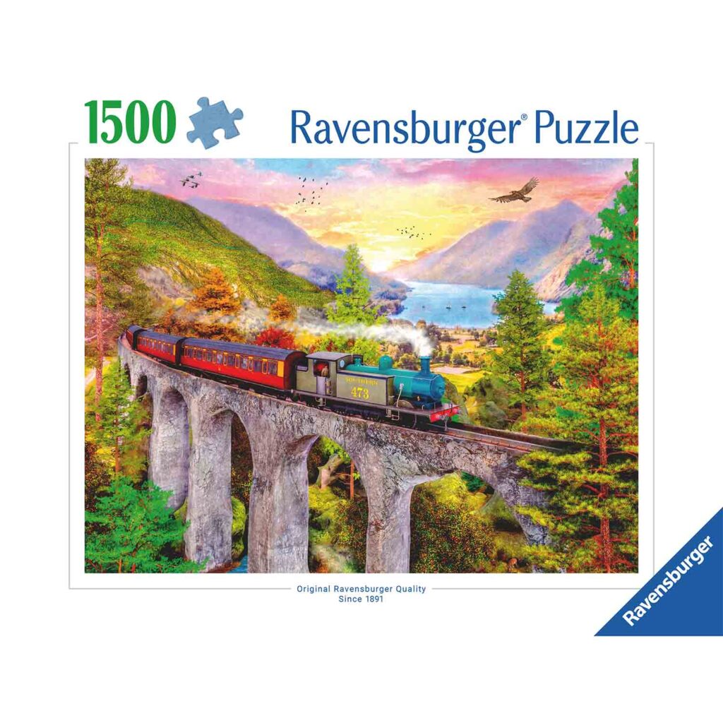 Ravensburger Puslespil – Efterårsviadukten 1500 brikker