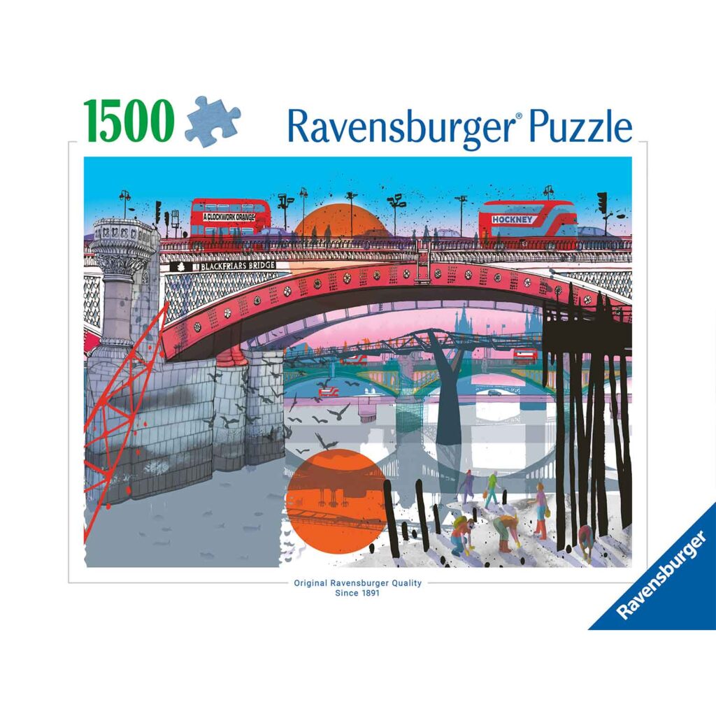 Ravensburger Puslespil – Jeg er London 1500 brikker