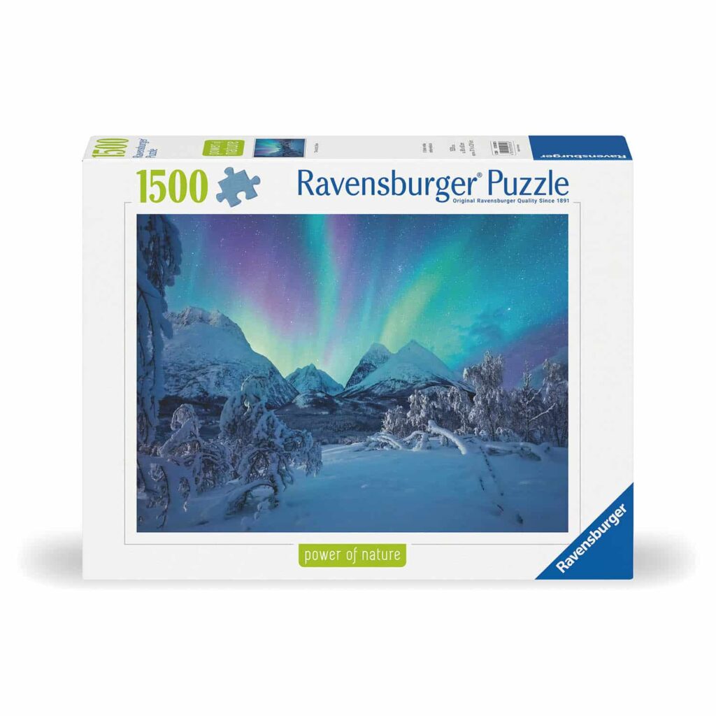 Ravensburger Puslespil – Det arktiske show 1500 brikker