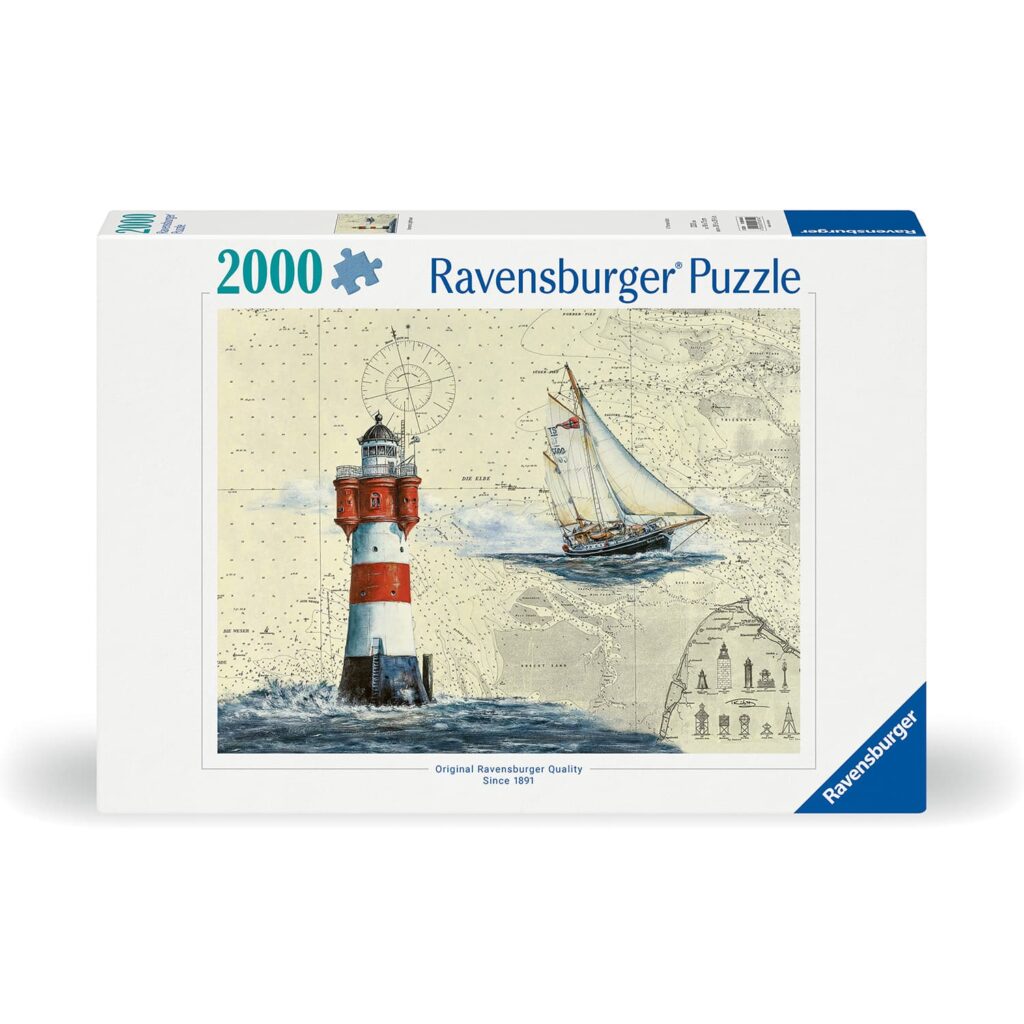 Ravensburger Puslespil – Romantisk Fyr 2000 brikker