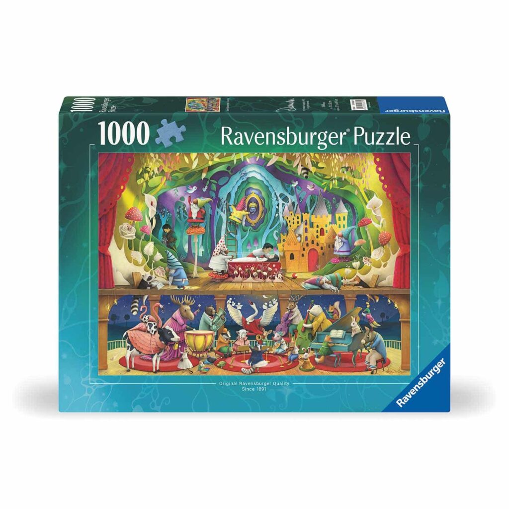 Ravensburger Puslespil – Snehvide & de syv Dværge 1000 brikker