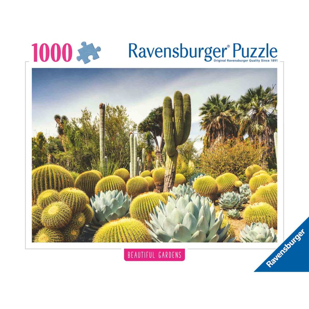 Ravensburger Puslespil – Huntington Økentræhave 1000 brikker