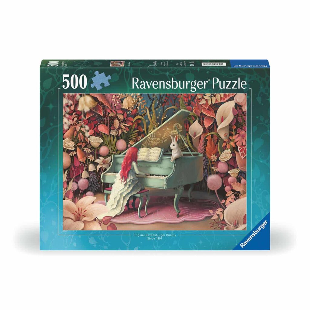 Ravensburger Puslespil – Kaninkoncert 500 brikker