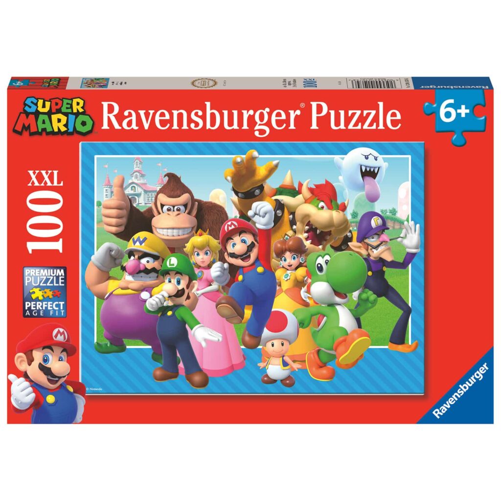 Ravensburger Puslespil – Super Mario 100 brikker
