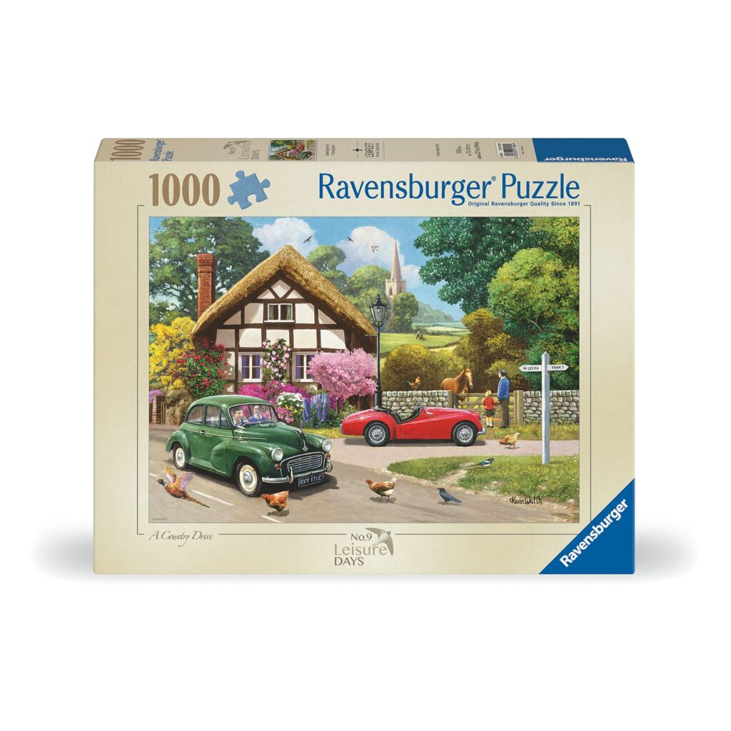 Ravensburger Puslespil – Ved krydset 1000 brikker