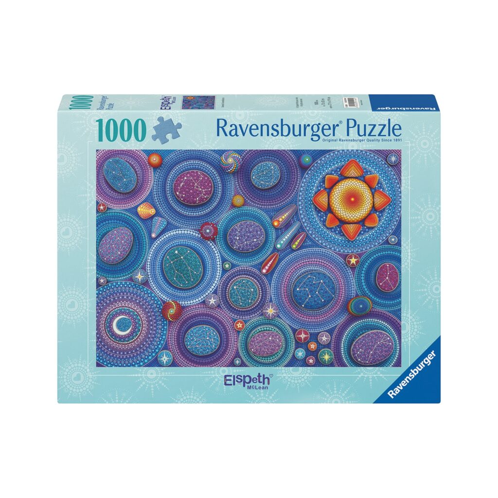 Ravensburger Puslespil – Himmelske Konstellationer 1000 brikker