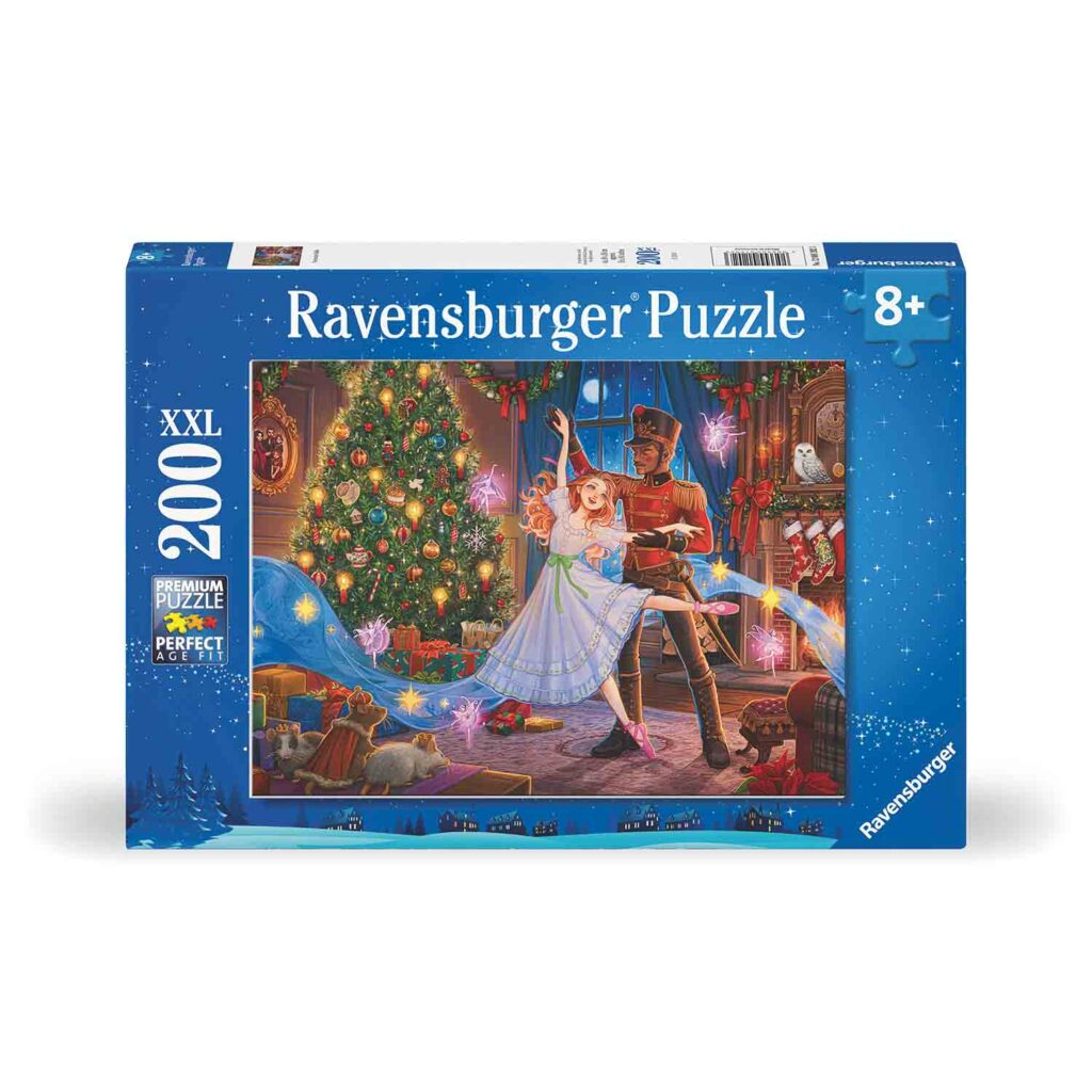 Ravensburger Puslespil – Nøddeknækkernes ballet 200 brikker