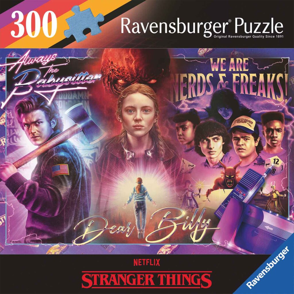 Ravensburger Puslespil – Stranger Things 300 brikker