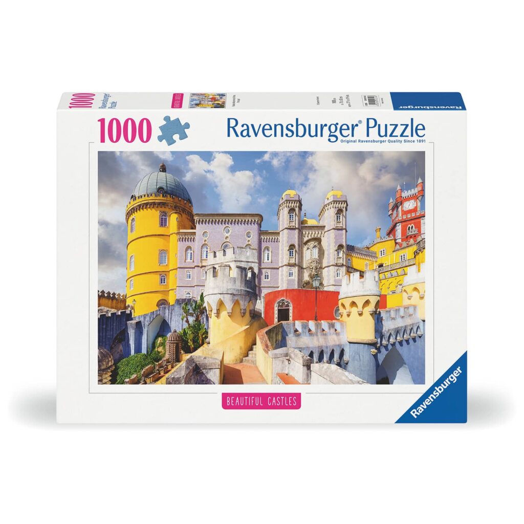 Ravensburger Puslespil – Pena Nationalpalads, Portugal 1000 brikker