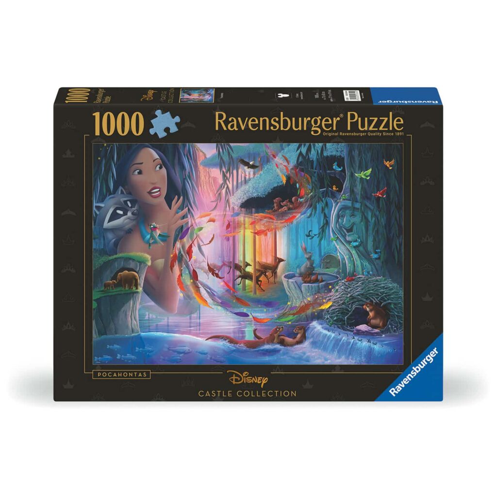 Ravensburger Puslespil – Disney slot: Pocahontas 1000 brikker