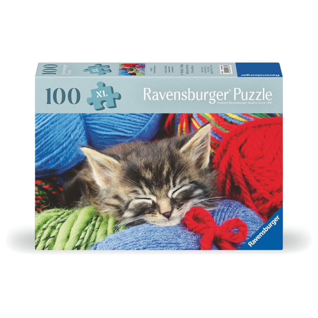 Ravensburger Puslespil – Ull-Kat 100 brikker