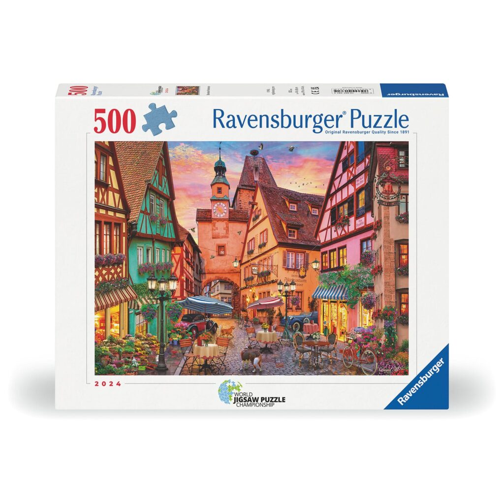 Ravensburger Puslespil – Bayerisk Romantik 500 brikker
