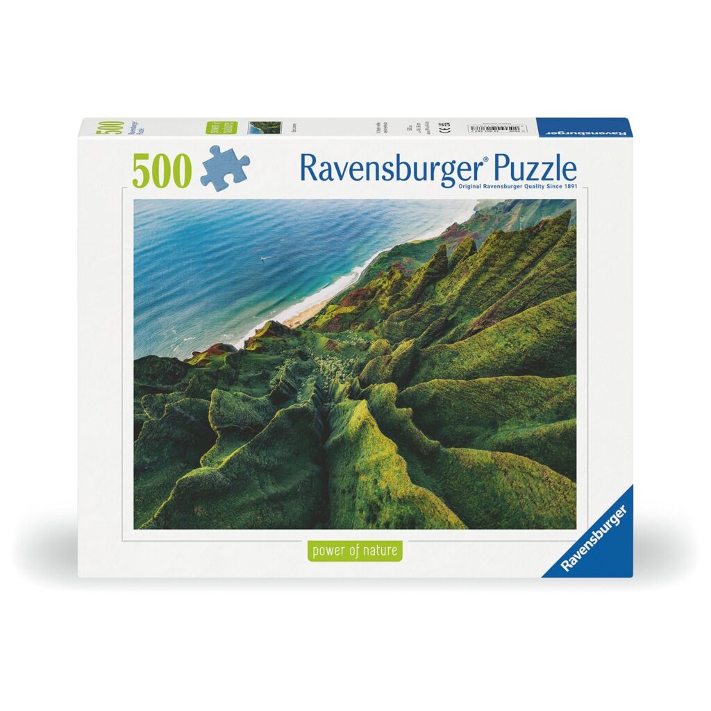 Ravensburger Puslespil – Episk Rejse 500 brikker