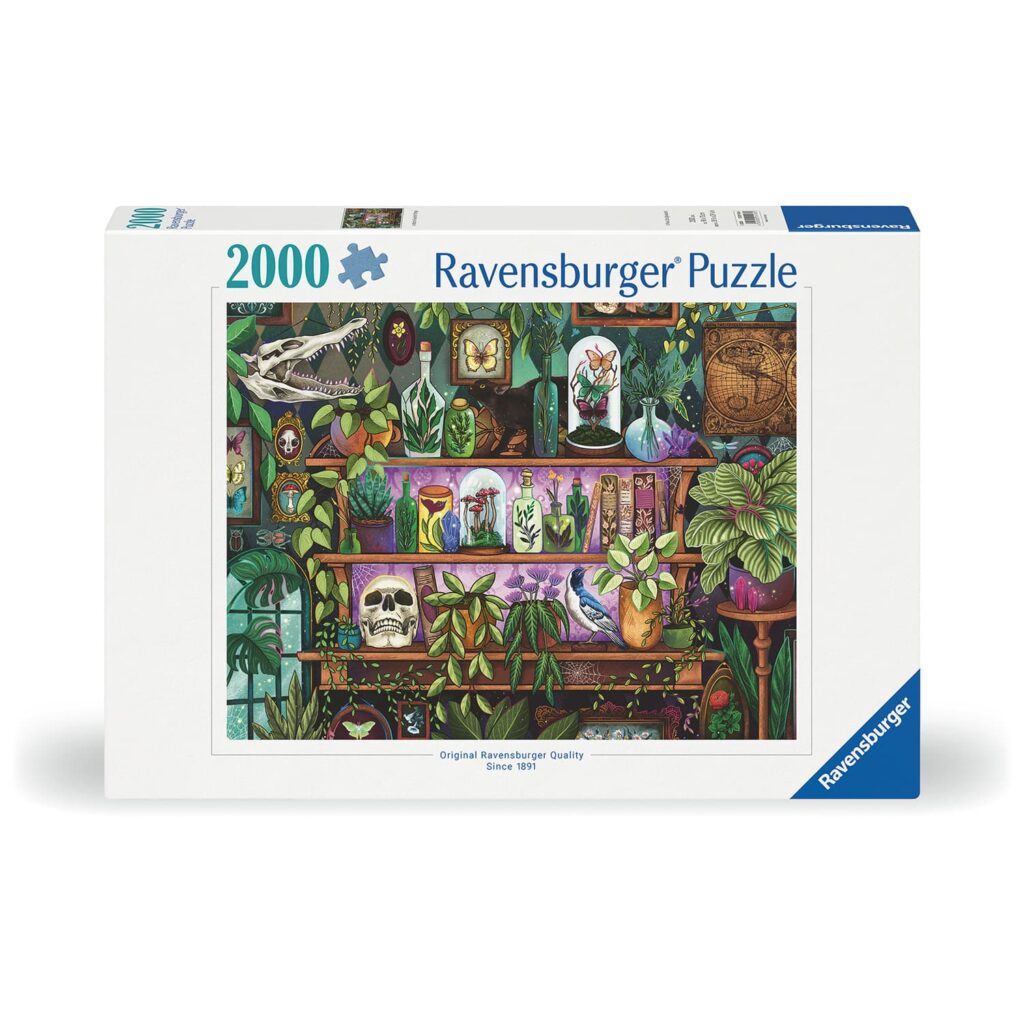 Ravensburger Puslespil – Heksens yndlingsting 2000 brikker