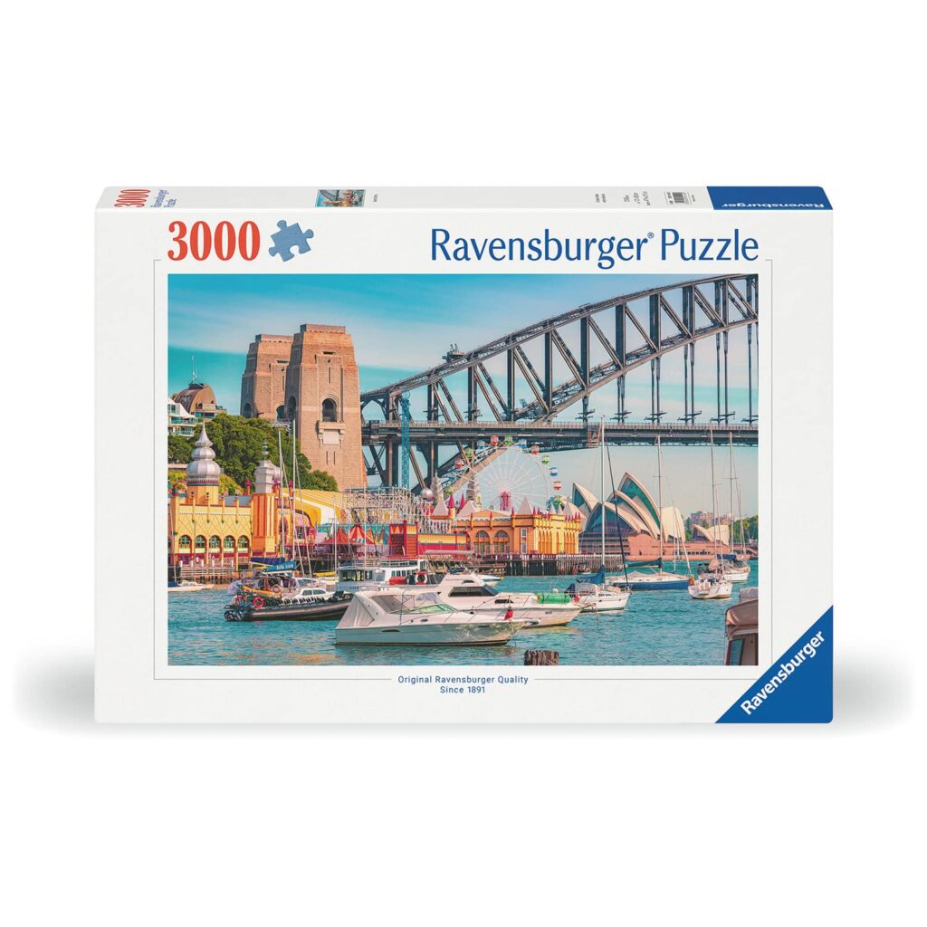 Ravensburger Puslespil – Sydney, Australien 3000 brikker