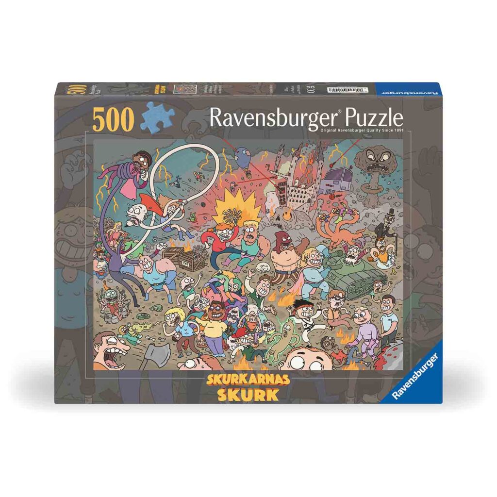 Ravensburger Puslespil – Skurkernes skurk 500 brikker