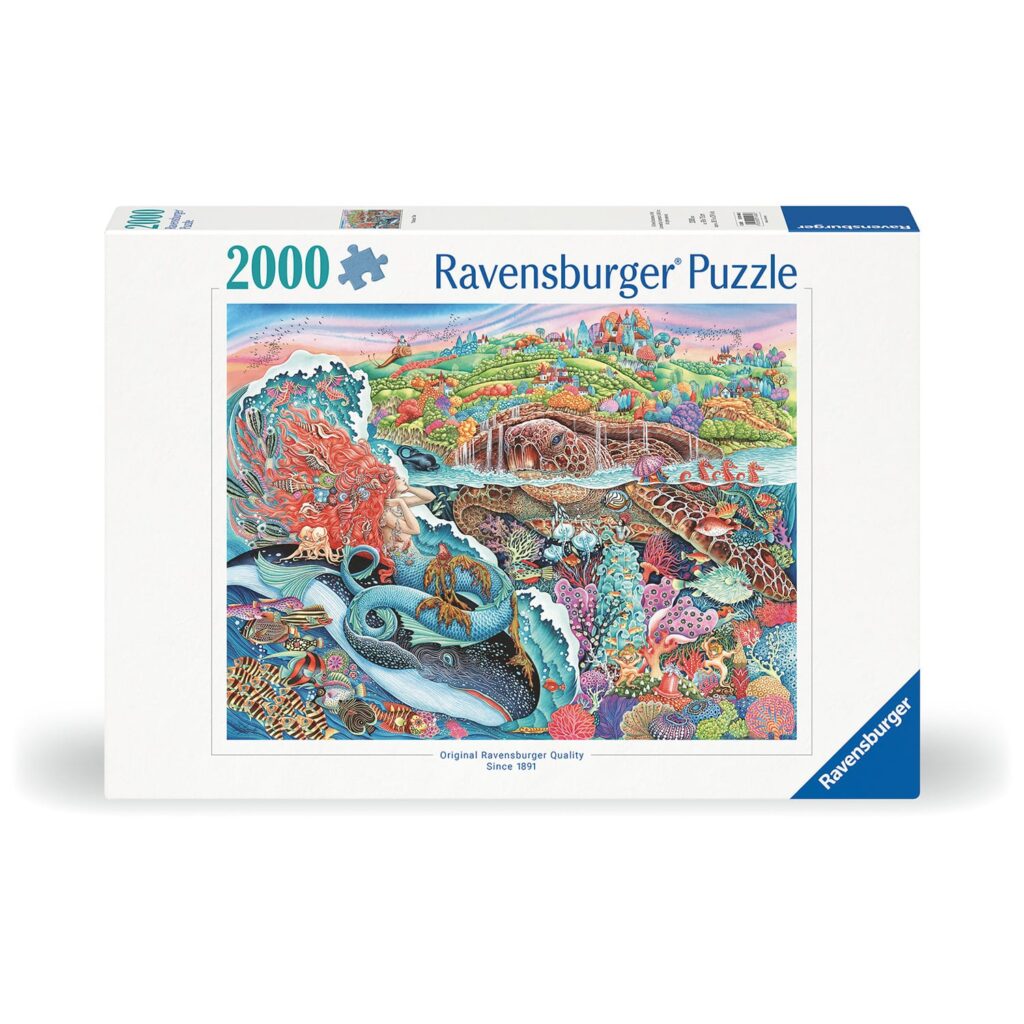 Ravensburger Puslespil – Thalassisk fortælling 2000 brikker