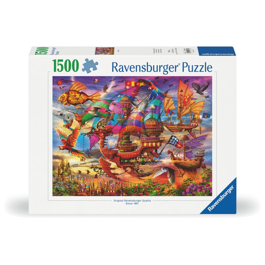 Ravensburger Puslespil – Flyvningen 1500 brikker