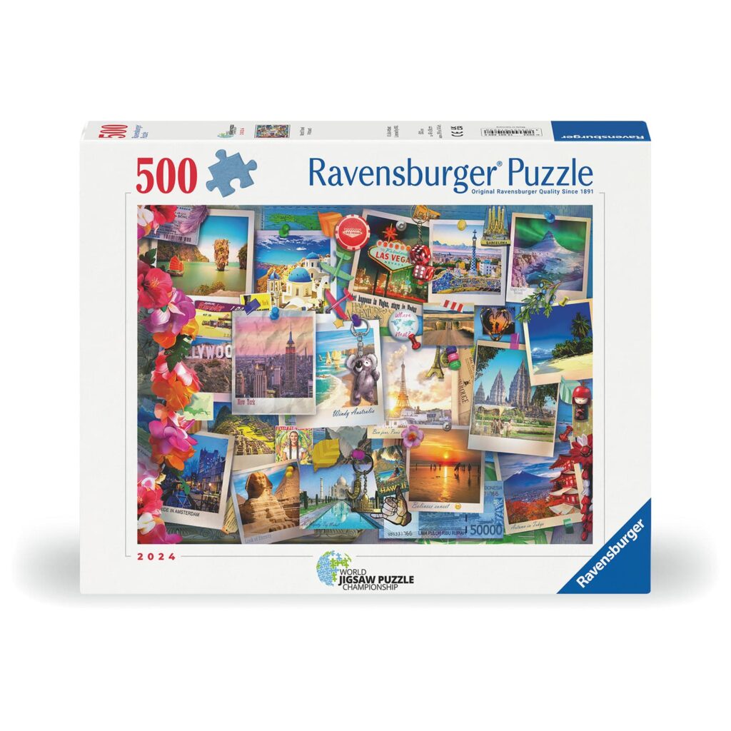 Ravensburger Puslespil – Gaitlandia 500 brikker